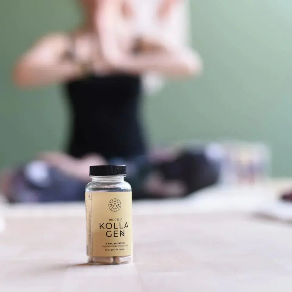 KOLLAGEN 2, HYALURONSYRA MED TALLBARK Aarja Health