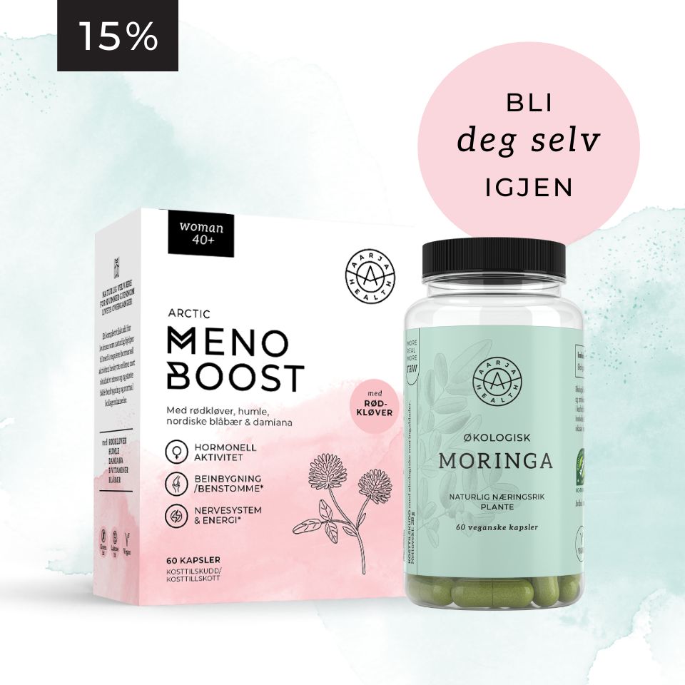 MENO REBOOT KIT Aarja Health Norge