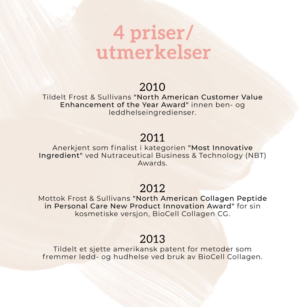 KOLLAGEN 2, HYALURONSYRE & FURUBARK Aarja Health