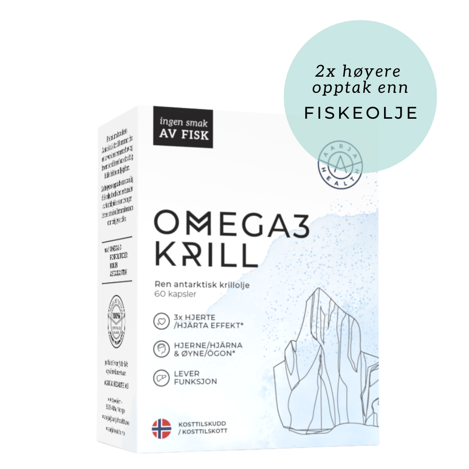 OMEGA3 KRILL (hjerne & hjerte)