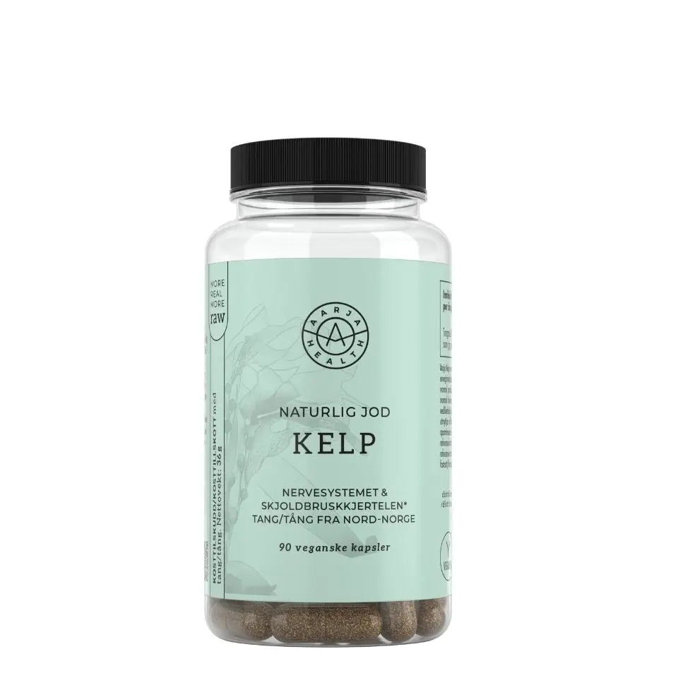 KELP (Naturlig jod) Aarja Health Norge