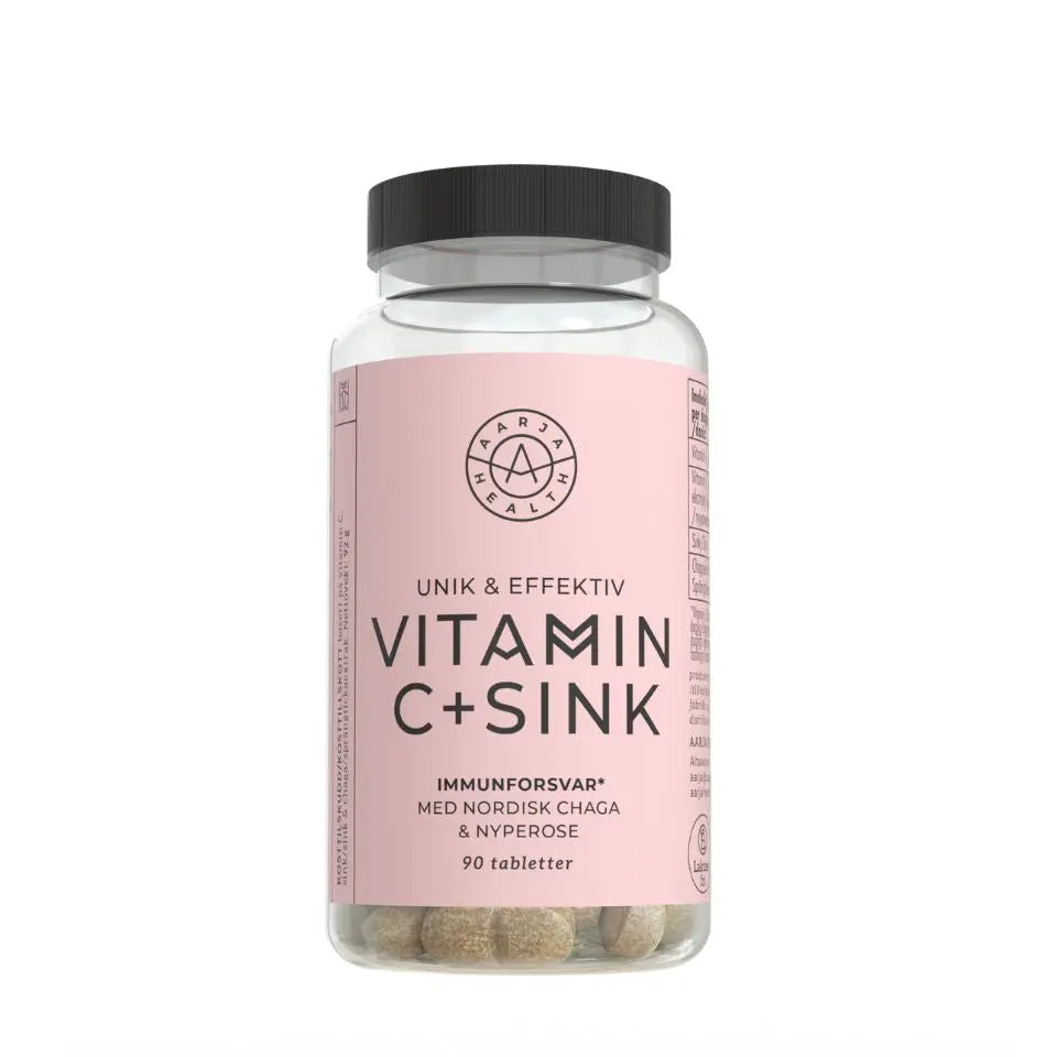 VITAMIN C 500, SINK & CHAGA Aarja Health
