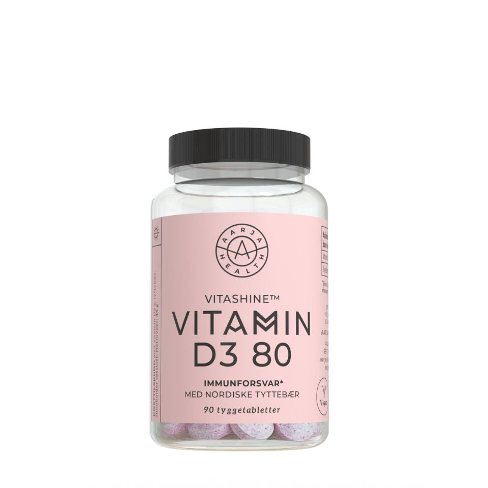 NATURLIG D3 & TYTTEBÆR