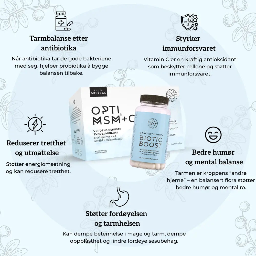 GUT RESTORE KIT Aarja Health Norge