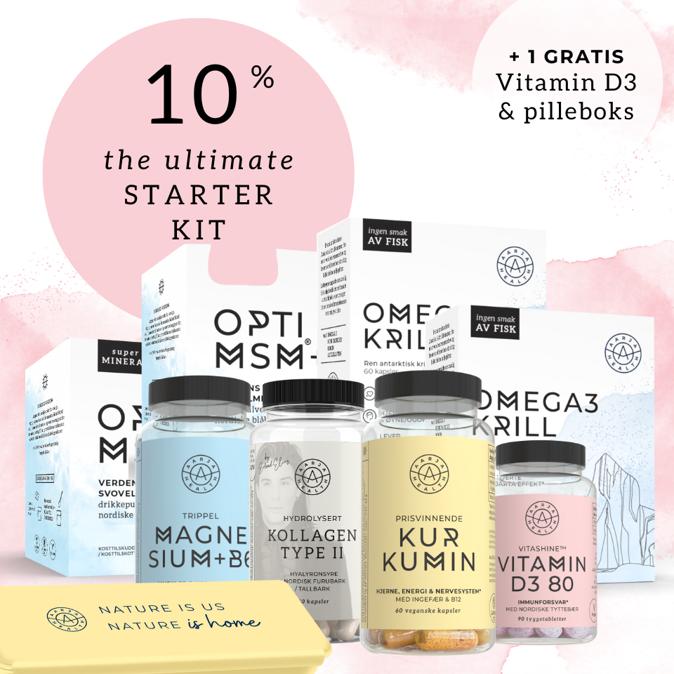 DET ULTIMATA STARTKITET