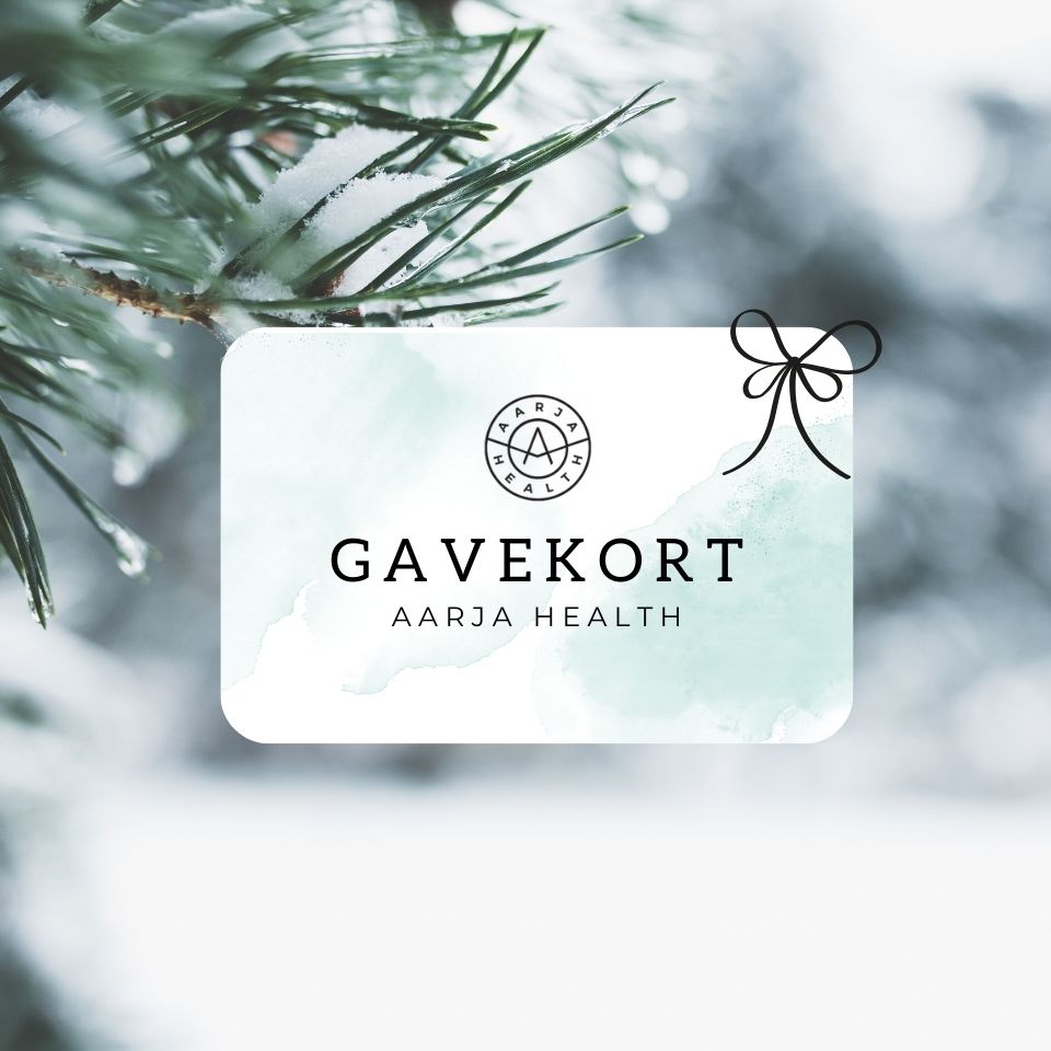 DIGITALT GAVEKORT Aarja Health Norway