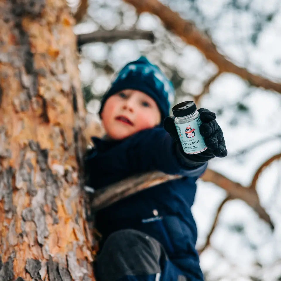 KIDS VITAMIN D3 WITH LINGON (Vegan)