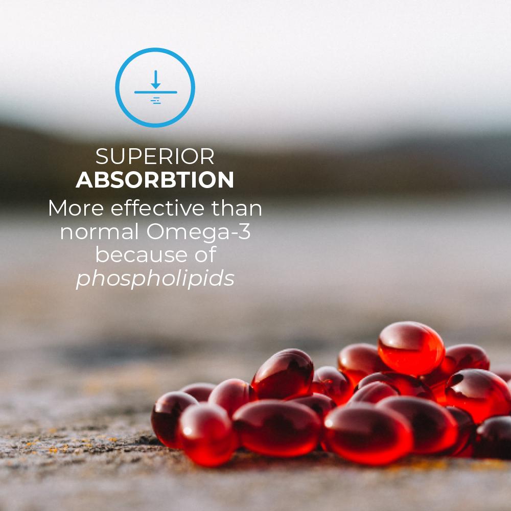 OMEGA3 KRILL (hjerne & hjerte)