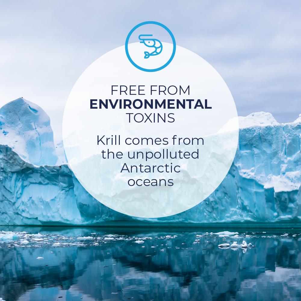 OMEGA3 KRILL (hjerne & hjerte)