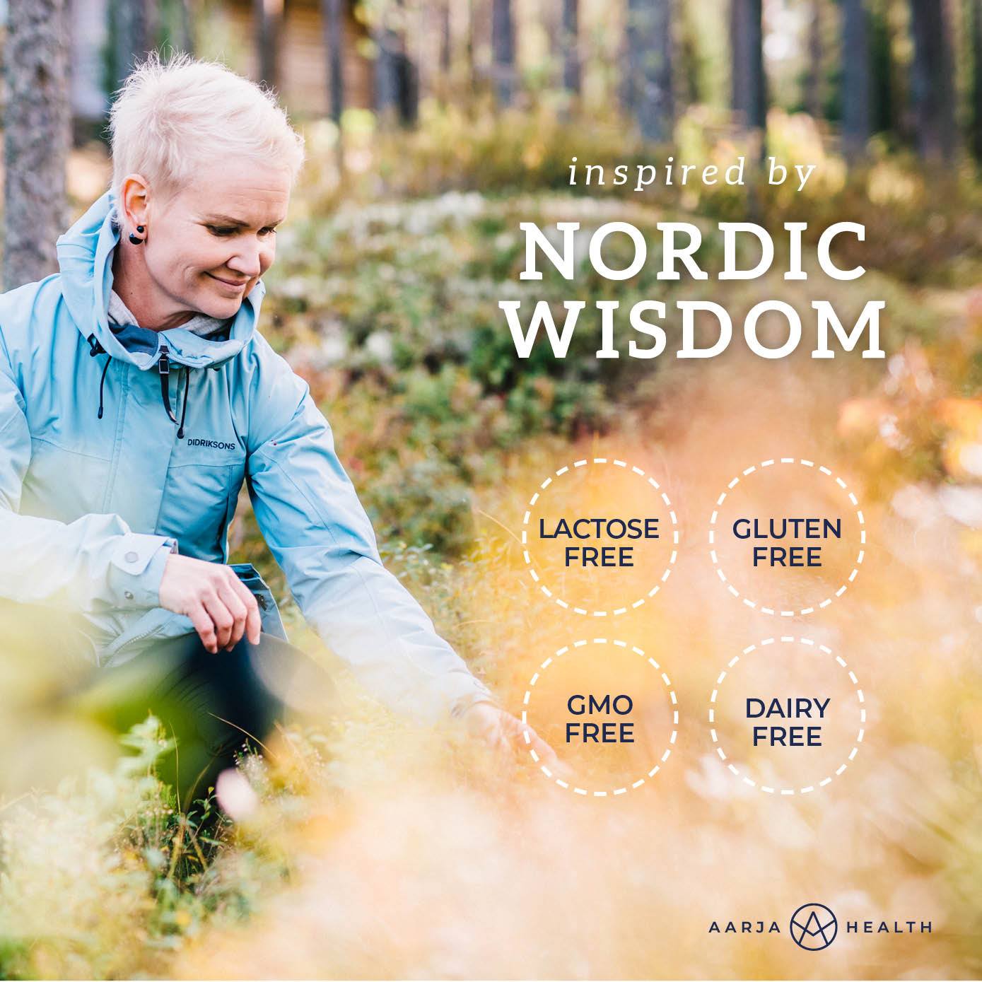 NATURLIG D3 & TYTTEBÆR Aarja Health