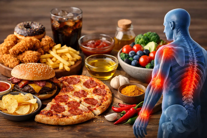 Mat som øker betennelse - hva bør du vite?