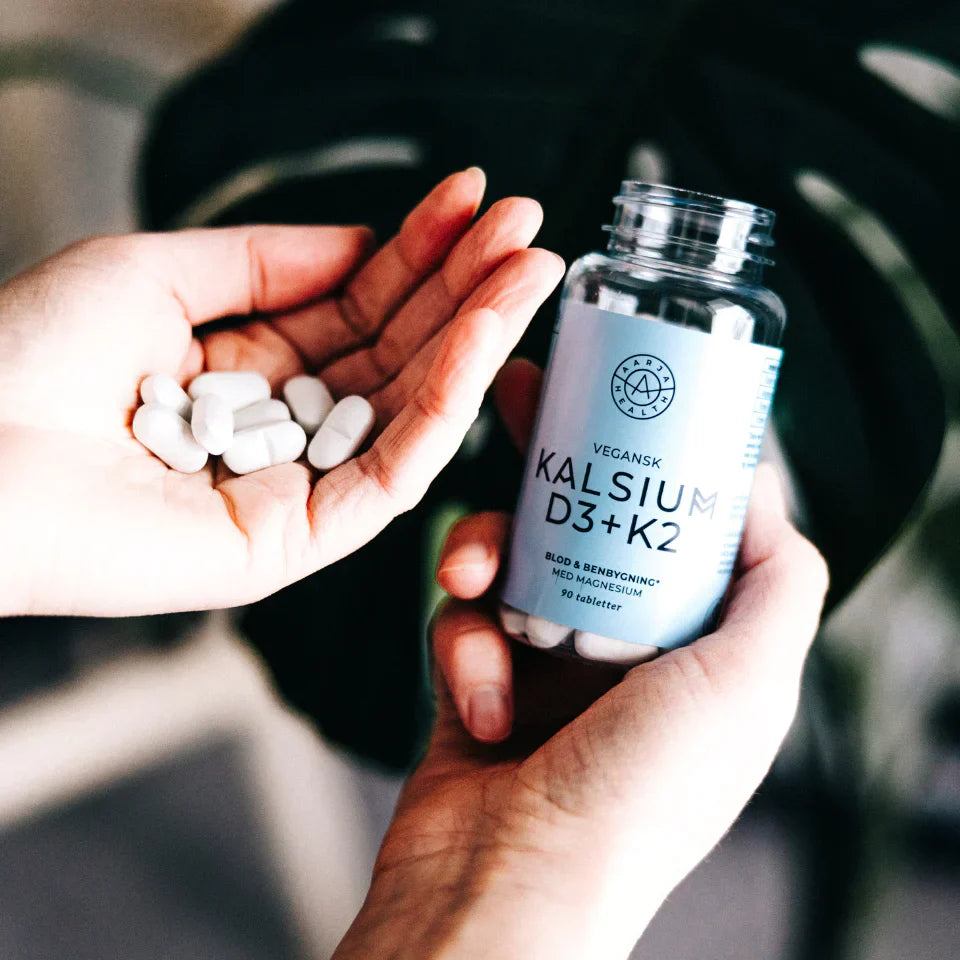 Vitamin D3 + K2 - daglig rutine som faktisk fungerer