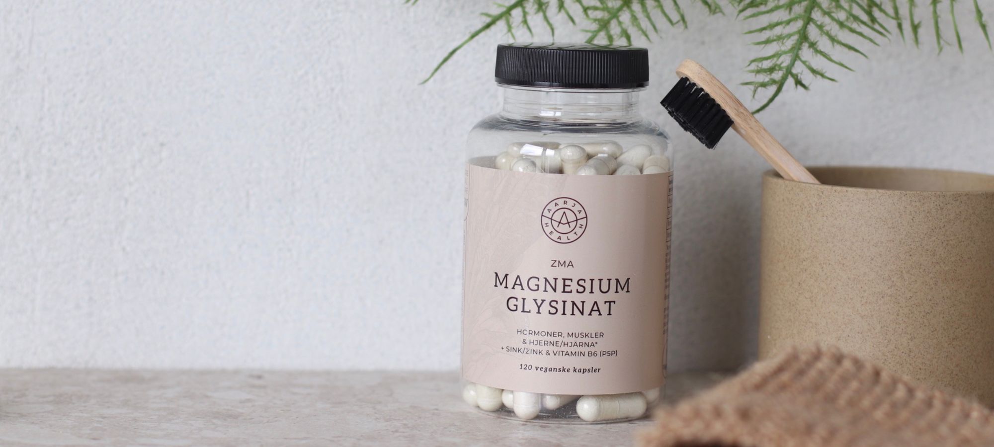 Magnesium glysinat for søvn - virker det? Aarja Health Norge