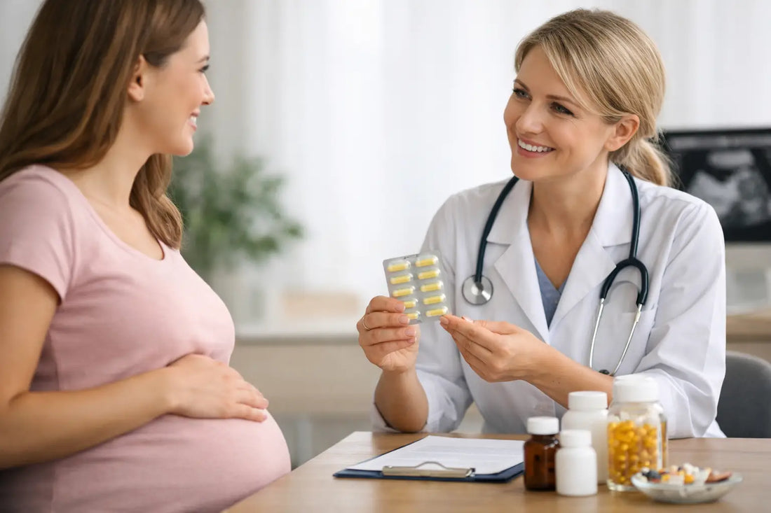 Jordmor anbefaler vitaminer til gravide - hva trengs?