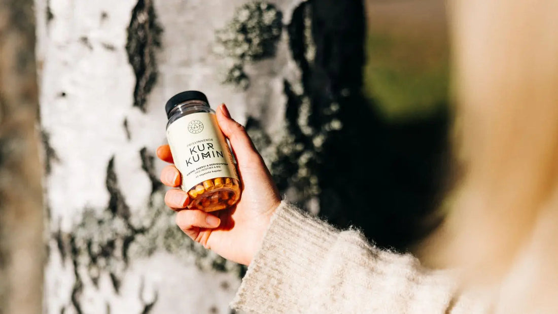 Sliter-du-med-grønn-stær-Les-dette-om-Kurkumin Aarja Health Norge