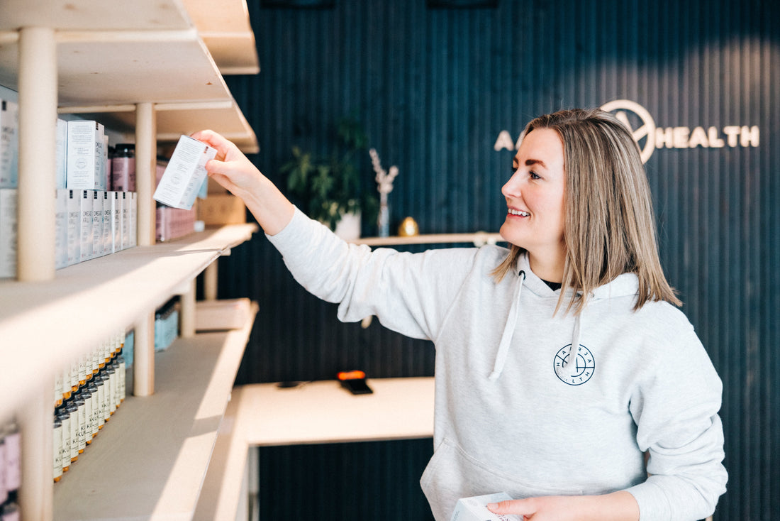 Slik velger du riktige kosttilskudd Aarja Health Norge