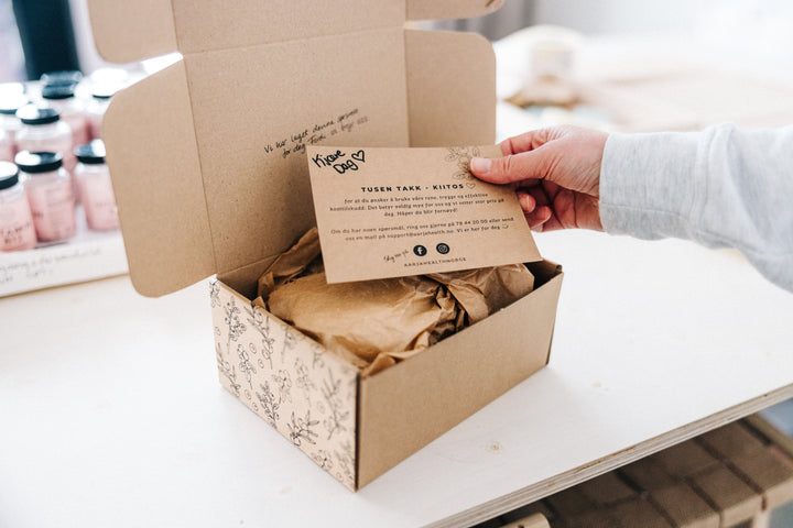 Gratis frakt på vitaminer - hva er grensen?