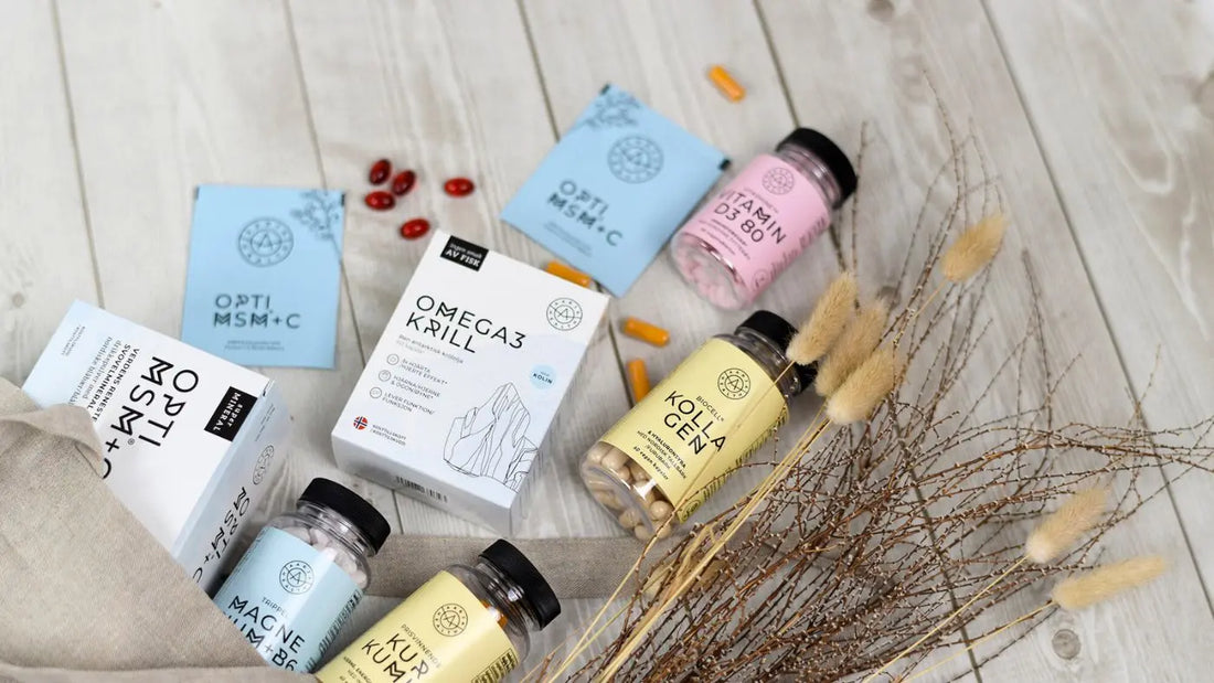 De Bästa Kosttillskotten för Veganer Aarja Health Norge