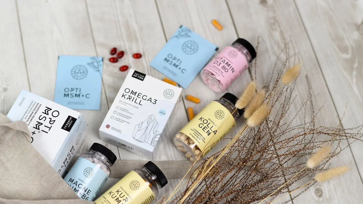De Bästa Kosttillskotten för Veganer Aarja Health Norge