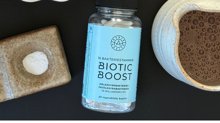 Aarja Healths probiotika: verdt det?