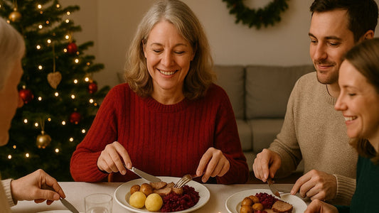 Sliter du med mage- og tarmproblemer – spesielt nå i juletider? Lær hvorfor stress, tung mat, tarmflora og fordøyelsessystemet spiller en større rolle enn du tror.