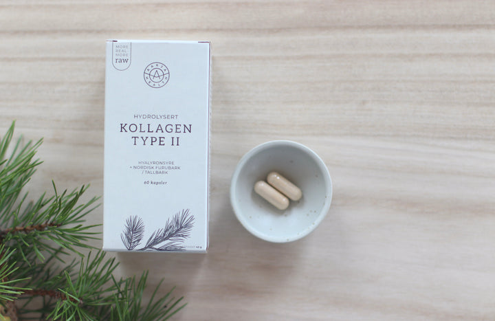 Hva er fordelene med kollagentilskudd? Og hva er Aarja Health BioCell hydrolysert kollagen type II?