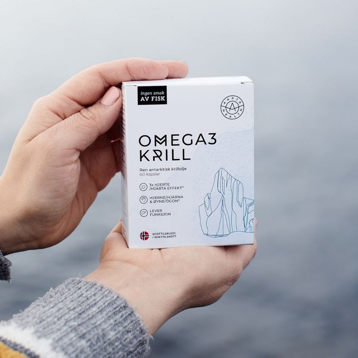 Omega-3 EPA og DHA – hvorfor er fett viktig for kroppen?