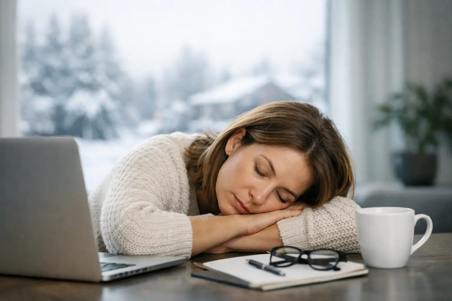 Why People Feel Exhausted After Winter