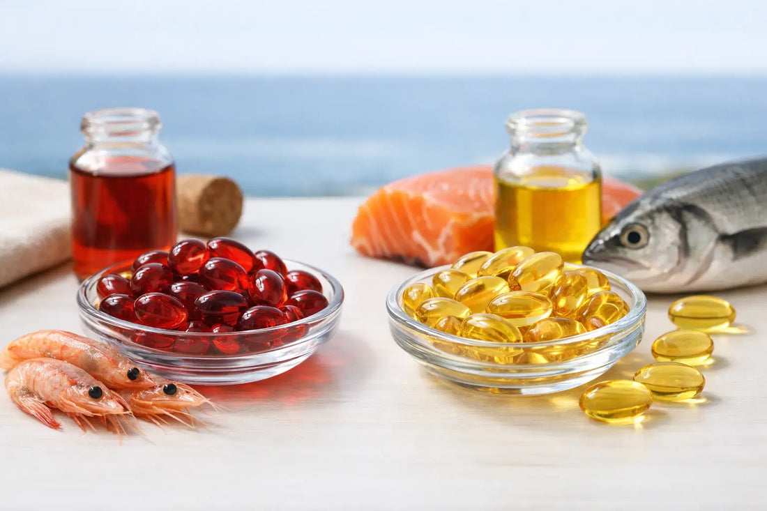 Krill oil vs fish oil - hva bør du velge?