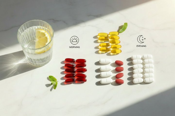 Hvilke vitaminer bør jeg ta – og når?