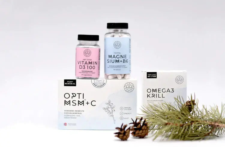Omega3 trippel hjärteffekt online Sverige Aarja Health Norge