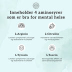 MULTIVITAMIN MED MINERALER OG AMINOSYRER Aarja Health Norway