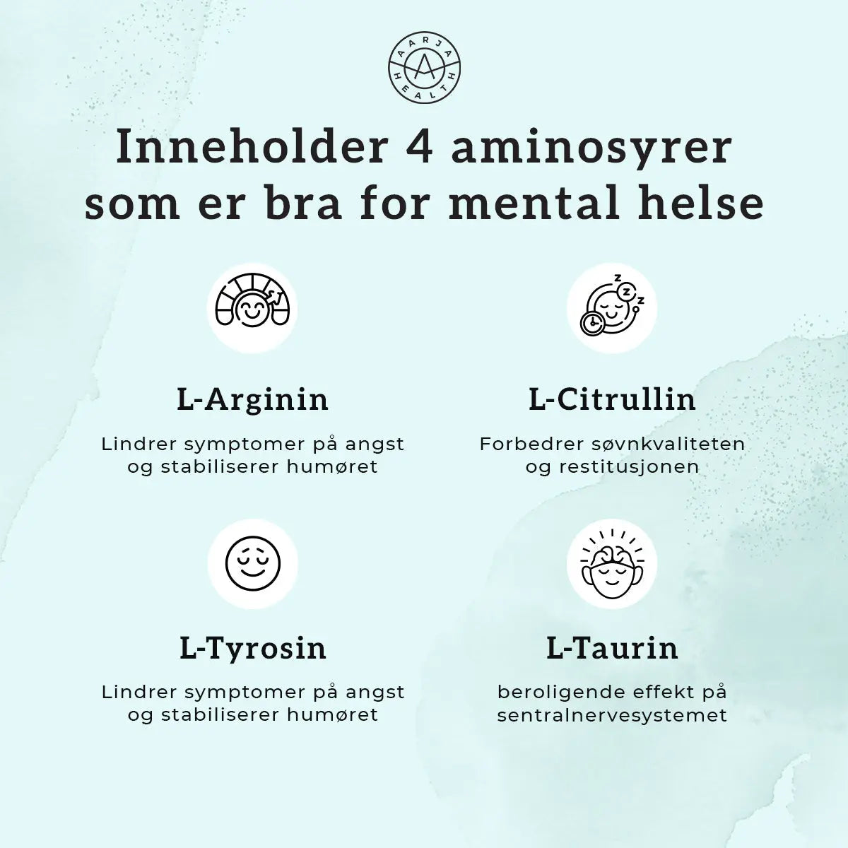 MULTIVITAMIN MED MINERALER OG AMINOSYRER Aarja Health Norway