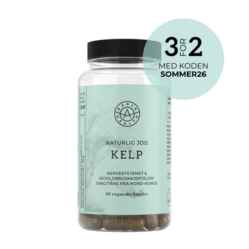 KELP - NATURLIG JOD Aarja Health Norge