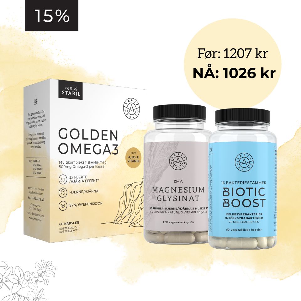 SUGAR CRAVING RESET Aarja Health Norge