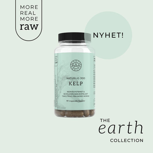 KELP (Naturlig jod) Aarja Health Norge