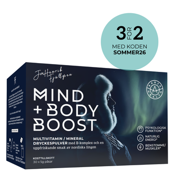 MULTIVITAMIN MED MINERALER OG AMINOSYRER Aarja Health Norway