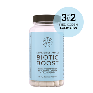 BIOTIC BOOST (Probiotika) Aarja Health Norge