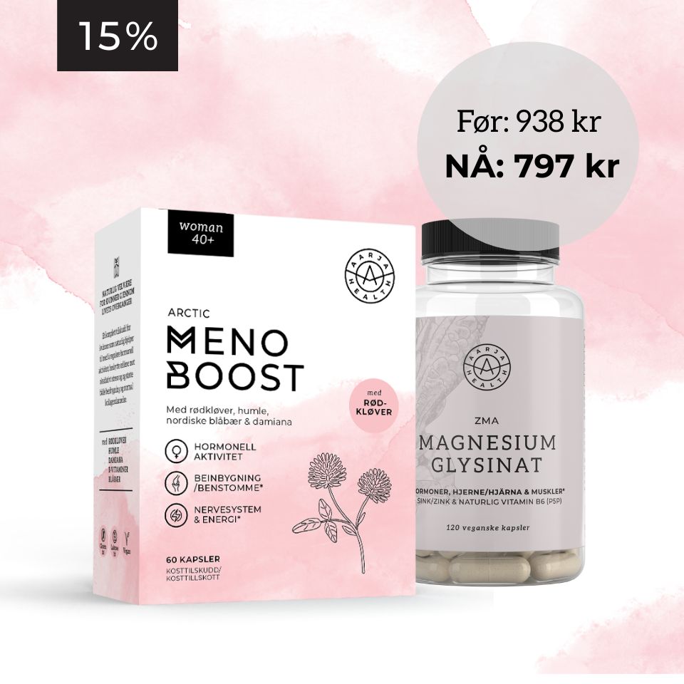 MENO BALANCE KIT Aarja Health Norge