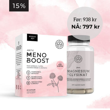 MENO BALANCE KIT Aarja Health Norge