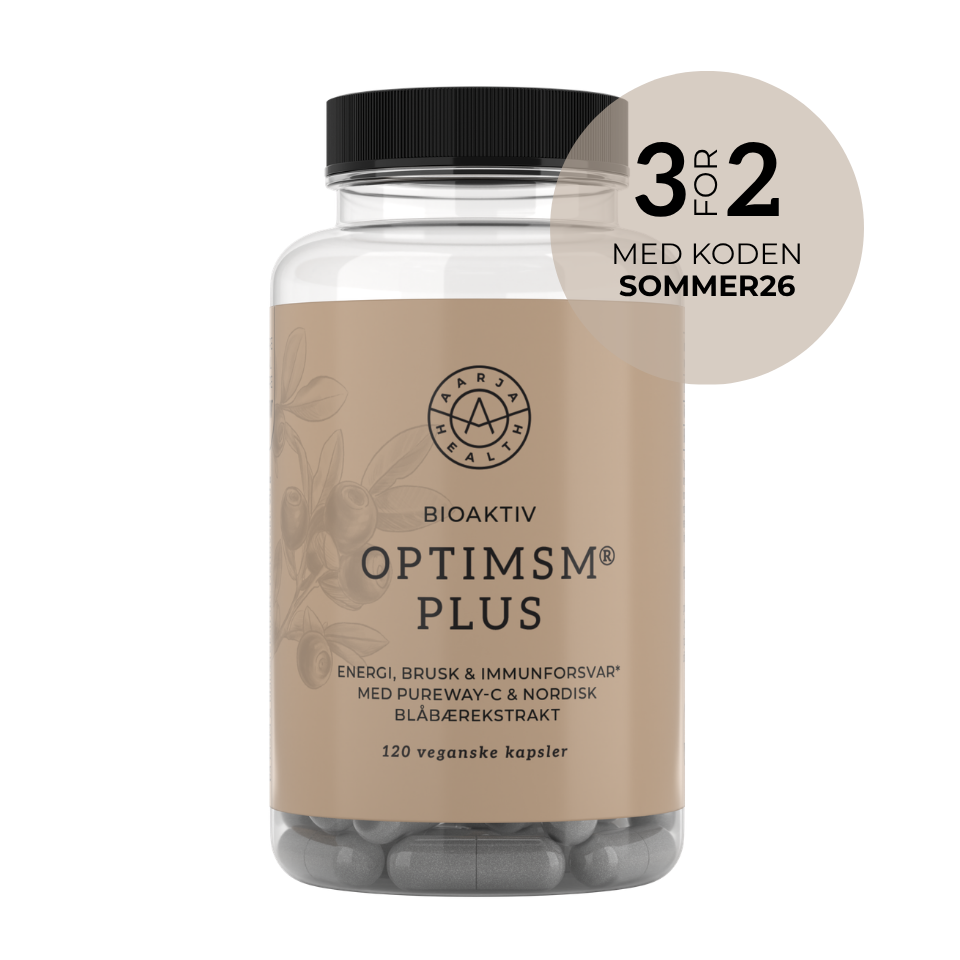 OPTIMSM® PLUS Aarja Health Norge