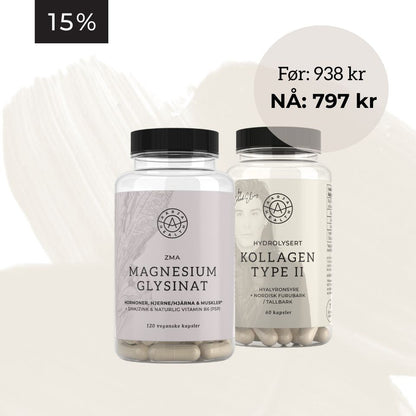 SLEEP & REPAIR DUO Aarja Health Norge