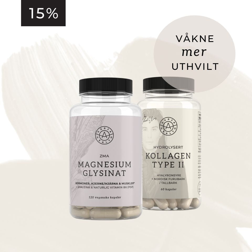 SLEEP & REPAIR DUO Aarja Health Norge