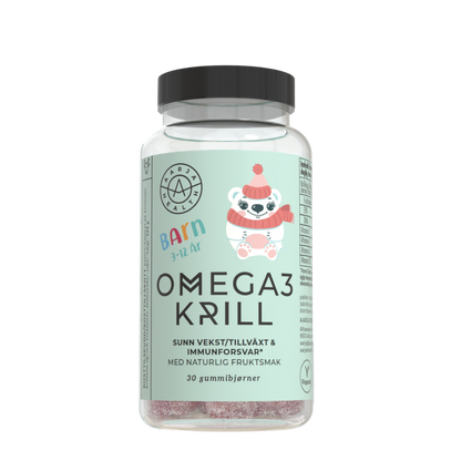 MULTI OMEGA-3 FOR BARN MED VITAMIN A, C, D, E Aarja Health
