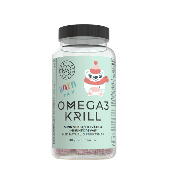 MULTI OMEGA-3 FOR BARN MED VITAMIN A, C, D, E Aarja Health