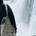 TØYBAG I RESIRKULERT BOMULL Aarja Health Norway