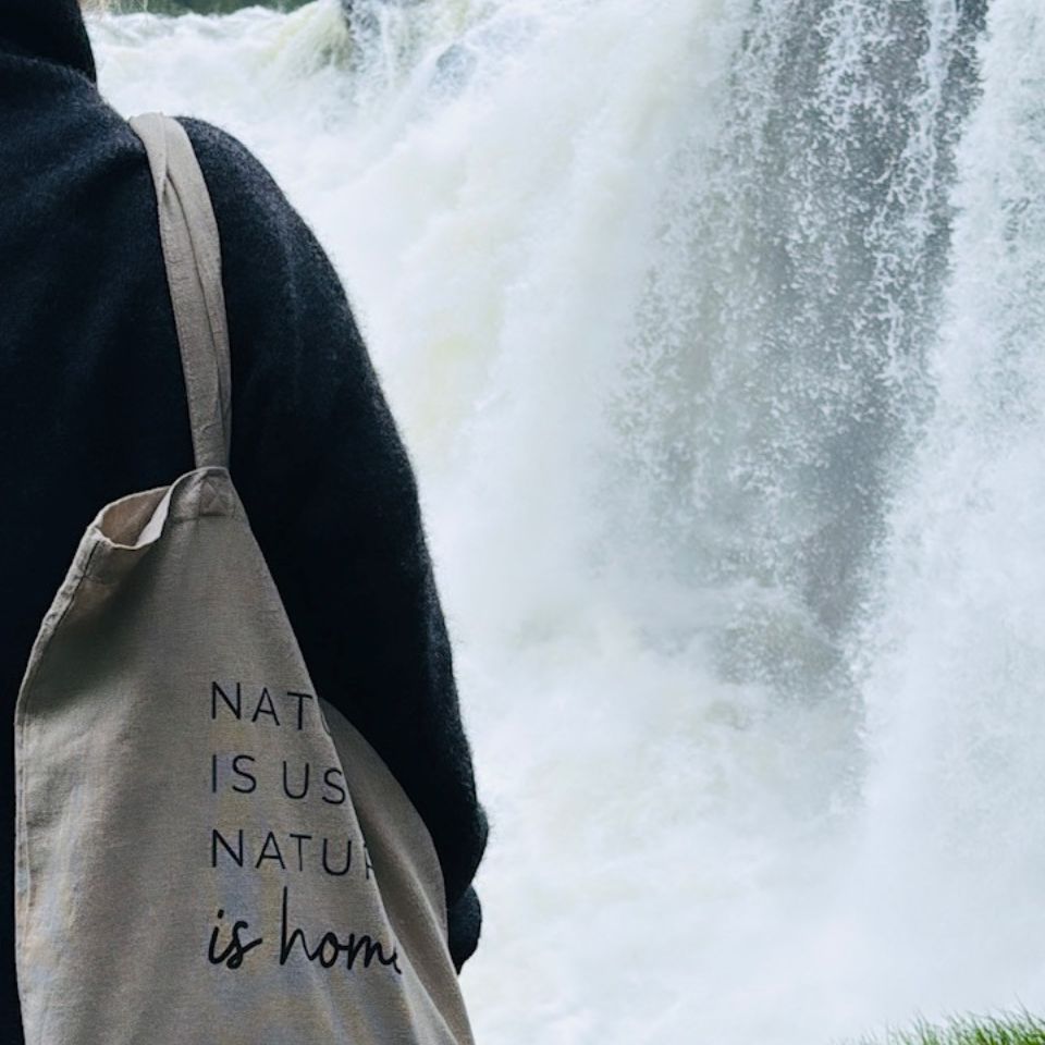 TØYBAG I RESIRKULERT BOMULL Aarja Health Norway