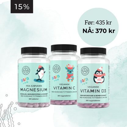 AARJA KIDS KIT Aarja Health Norge