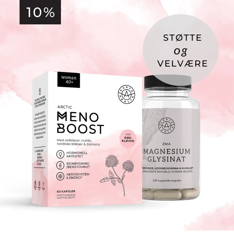 MENO BALANCE KIT Aarja Health Norge