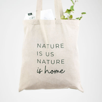 TØYBAG I RESIRKULERT BOMULL Aarja Health Norway